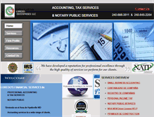Tablet Screenshot of loredoenterprises.com